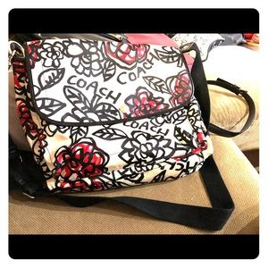 Coach Poppy Crossbody Messenger Bag